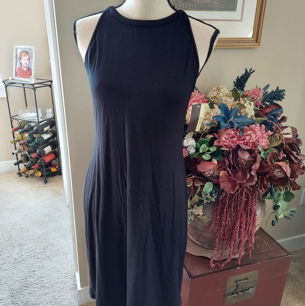 NWT- Stunning Black Loveappella Sexy Summer Dress